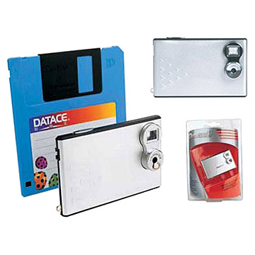  Super Mini Card Type 300K Pixel Digital Camera (Super Mini Card Type 300K pixels Appareil photo numérique)