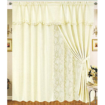  Jacquard Curtain (Жаккардовые шторы)