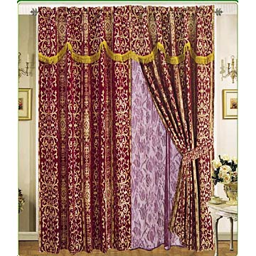  Jacquard Curtain