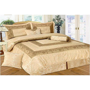  Jacquard Comforter Set (Couette Jacquard Set)