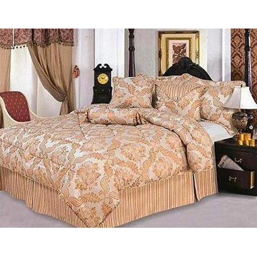  Jacquard Comforter Set (Couette Jacquard Set)