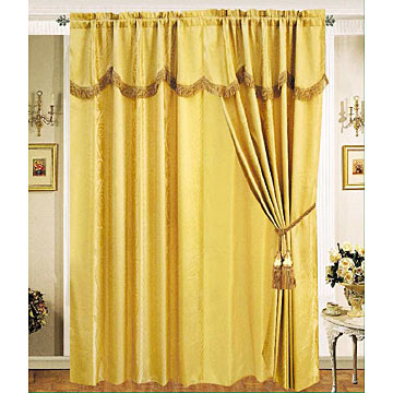  Jacquard Curtain