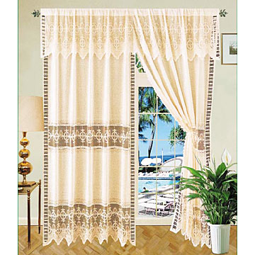  Jacquard Curtain (Жаккардовые шторы)