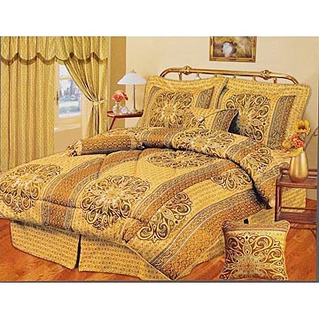  Jacquard Comforter Set (Couette Jacquard Set)