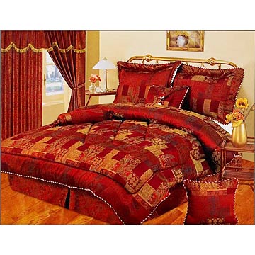  Jacquard Comforter Set (Couette Jacquard Set)