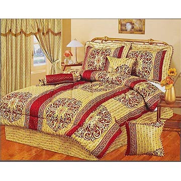  Jacquard Comforter Set (Couette Jacquard Set)