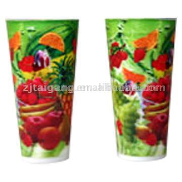 3D Werbung Cups (3D Werbung Cups)