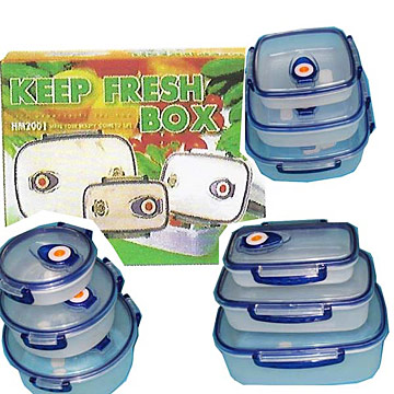  PC Airtight Food Containers (ПК Продовольственная герметичных контейнеров)