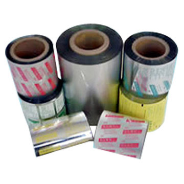  Paper-Al-PE Laminated Foils ( Paper-Al-PE Laminated Foils)