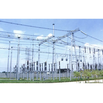  Distribution and Transmission Poles (220KV)