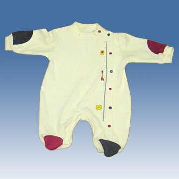  Baby Romper (Baby Ползунки)