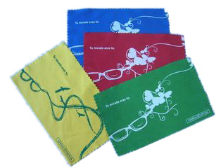  Microfiber Glasses Cleaning Cloths