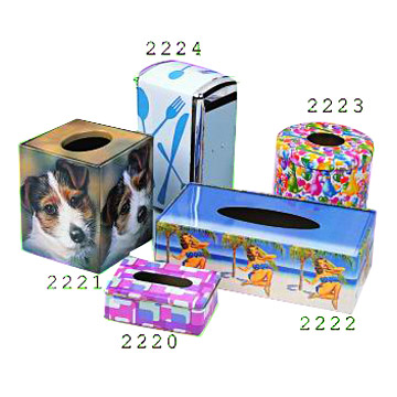  Tissue box (Boîte de mouchoirs)