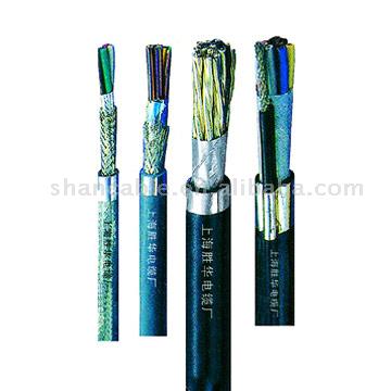 Fluorkunststoff Insulated Power Cable (Fluorkunststoff Insulated Power Cable)