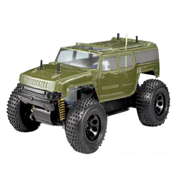  Toy 1:10 Gas Powered Jeep ( Toy 1:10 Gas Powered Jeep)