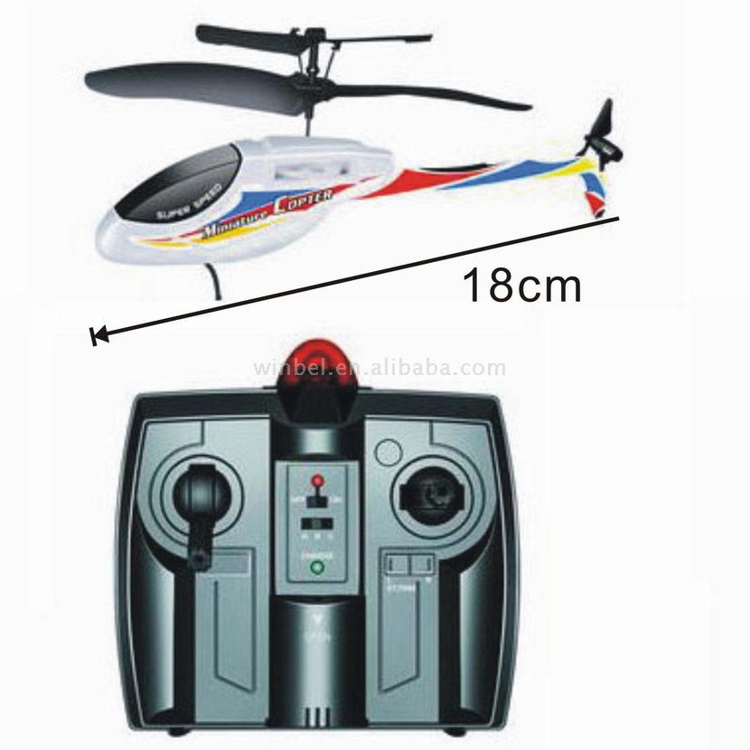  Infrared Control Helicopter (Infrared Control Helicopter)