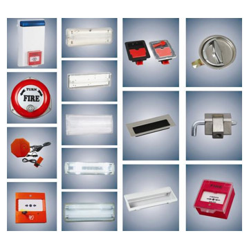  Alarm & Emergency light (Alarm & аварийное освещение)