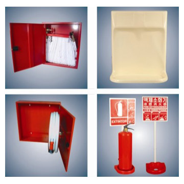  Extinguisher Cabinets (Feuerlscher Schrnke)