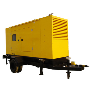  20 - 1,320kVA Generator Trailer (20 - 1320 кВА генератор Trailer)
