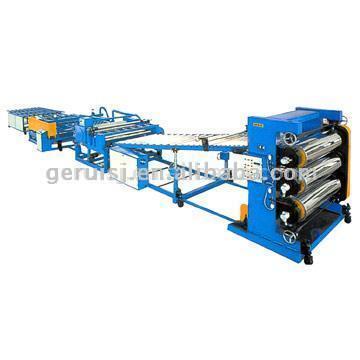  Plastic Sheet/Plate Production Line (Пластиковый лист / Пластина производственная линия)