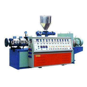  Conic Twin Screw Extruder (Коническая двухшнековые Экструдер)