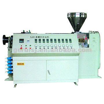  Single Screw Extruder (Одношнековый Экструдер)