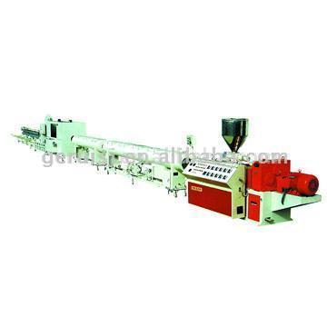 PVC-U (Foam) Pipe Production Line (PVC-U (Foam) Pipe Production Line)