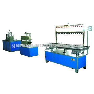  PVC Micro-Foaming Profile Making Unit (PVC Micro-Moussant profil Making Unit)