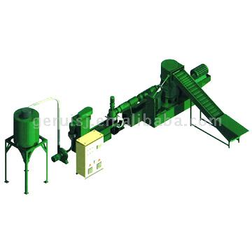  PET Flake Pelletizing Line (Flake ПЭТ линия гранулирования)