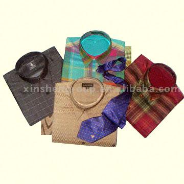  Silk, Tencel Yarn-dyed Shirts (Soie, Tencel fils teints Shirts)