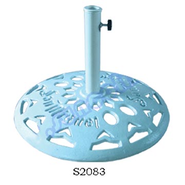  Round Umbrella Base (Round Base de parasol)