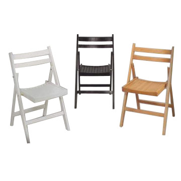  Folding Chairs (Chaises pliantes)