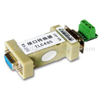 Product Name: Converter (RS232 / RS485)Model Number: TLC485Place of Origin: ChinaTLC485 converts RS-232 into RS-485 signals.