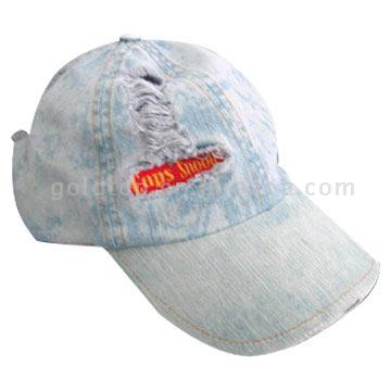 Washed Baseball Cap (Washed Baseball Cap)