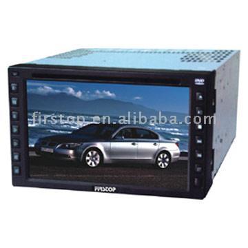 2 Din In-Dash Car DVD-Player (2 Din In-Dash Car DVD-Player)