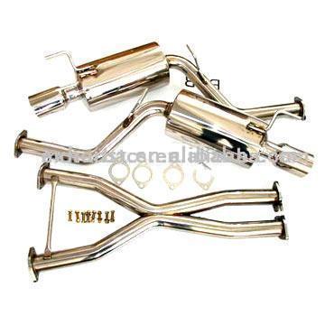  Car Exhaust Catback (Выхлопных Catb k)