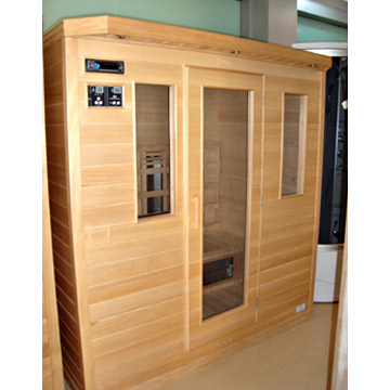  Wooden Sauna House ( Wooden Sauna House)