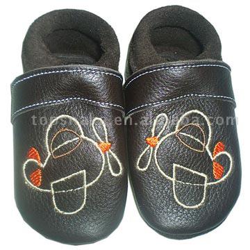 Baby`s Leder-Schuhe (Baby`s Leder-Schuhe)