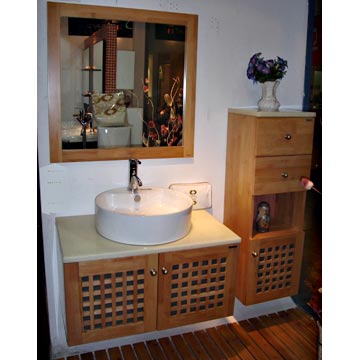  Bathroom Cabinet (Cabinet de Toilette)