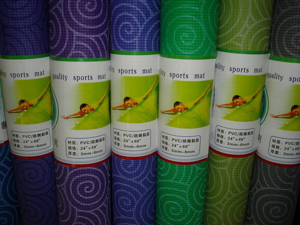  PVC Yoga Mat ( PVC Yoga Mat)