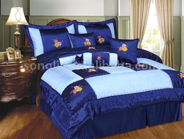  Embroidered Comforter Set ( Embroidered Comforter Set)