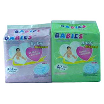  Baby Diapers (Baby Diapers)