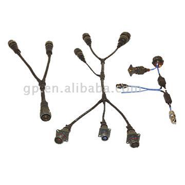  Wire Harness (LED & Switch Soldering) (Kabelbaum (LED & Switch Löten))