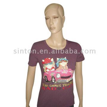 Damen-T-Shirts (Damen-T-Shirts)