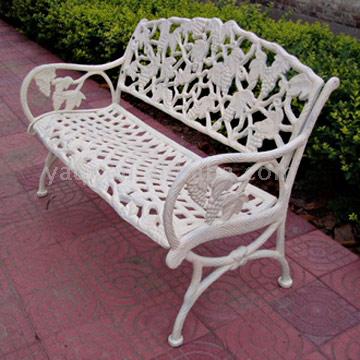  Cast Iron Chair