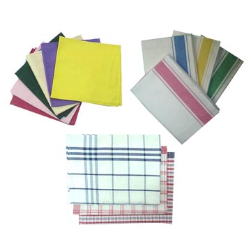  Napkins, Tea Towels, Glass Cleaning Cloth ( Napkins, Tea Towels, Glass Cleaning Cloth)