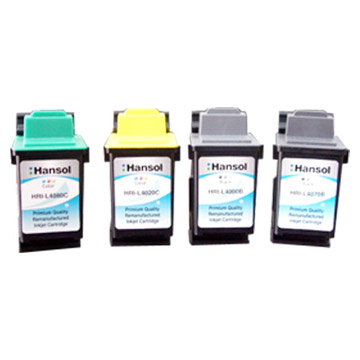  Remanufactured Inkjet Cartridges (Реконструированный струйные картриджи)