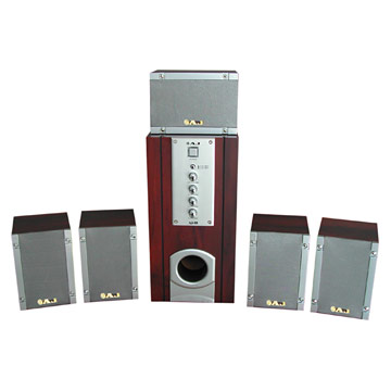  5.1ch Multimedia Speaker (5.1 Multimedia Speaker)