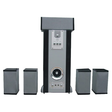  5.1ch Multimedia Speaker (5.1 Multimedia Speaker)