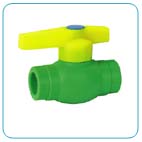  Plastic Ball Valve (Пластиковый шаровой кран)